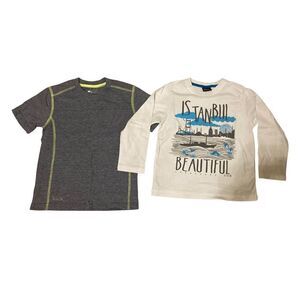 Lot of 2 LC Waikiki Long Sleeve Starters 4T Kids Spring Fall